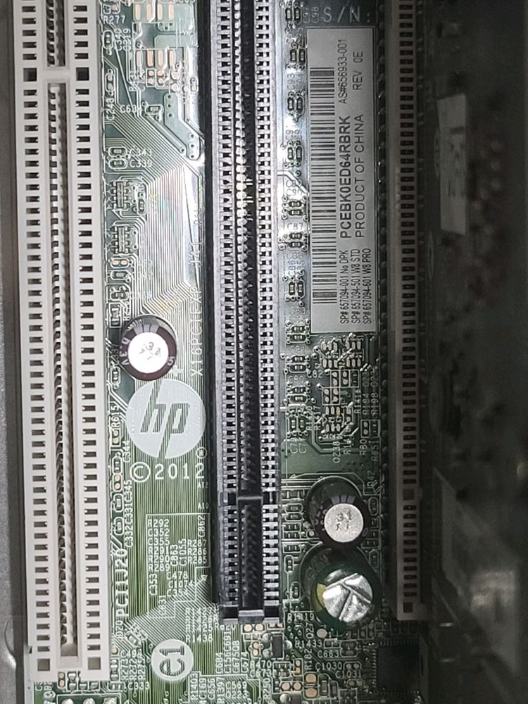 HP i5본체, 삼성 27인치 커브드 모니터 이미지