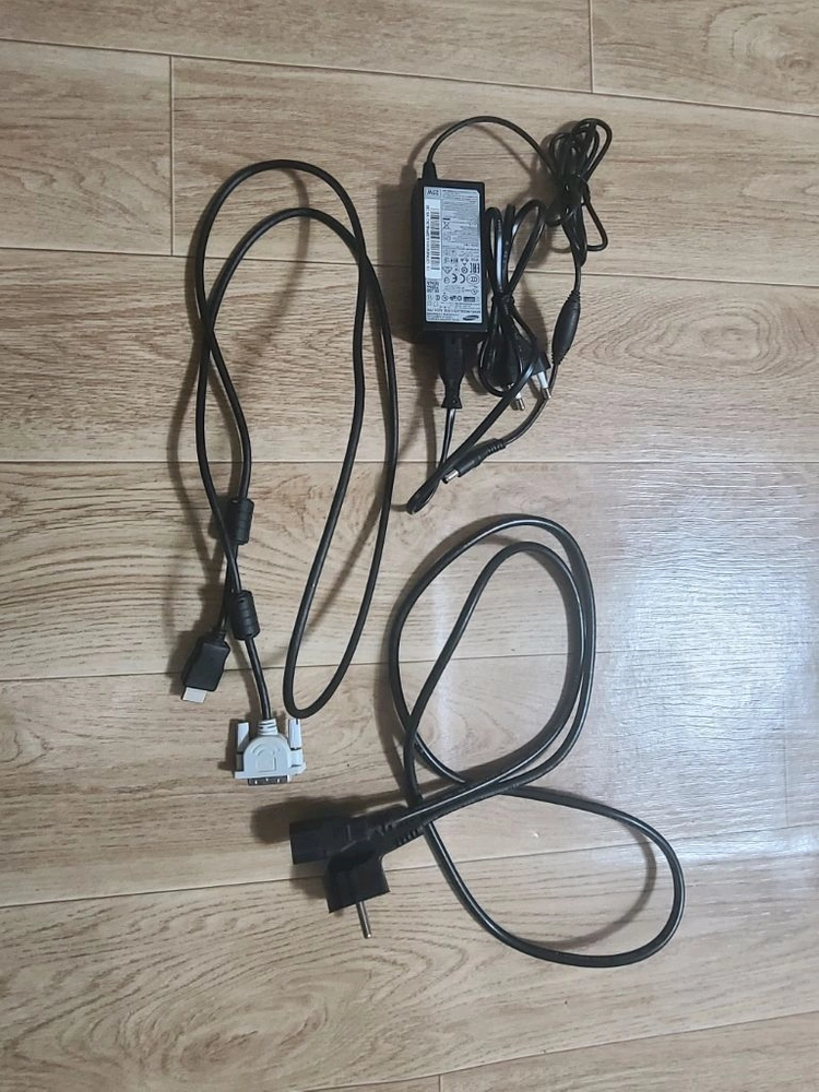 HP i5본체, 삼성 27인치 커브드 모니터 이미지