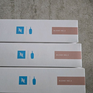 네스프레소 버츄오 블루보틀 캡슐 이미지