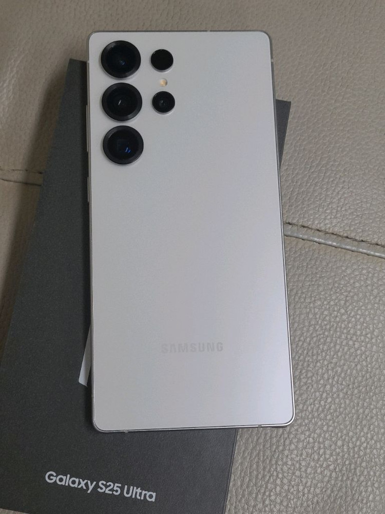갤럭시 S25 울트라 화이트 512G 자급제--1