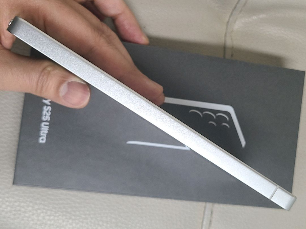 갤럭시 S25 울트라 화이트 512G 자급제--5