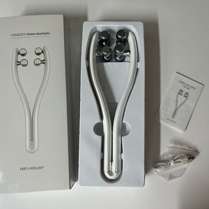 정가7만원 혼바디 EMS V-롤러 페이스&바디 롤러