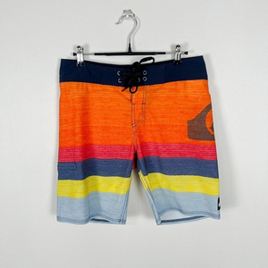 퀵실버/사각 수영 바지 보드숏 수영복 남S 28/라덴