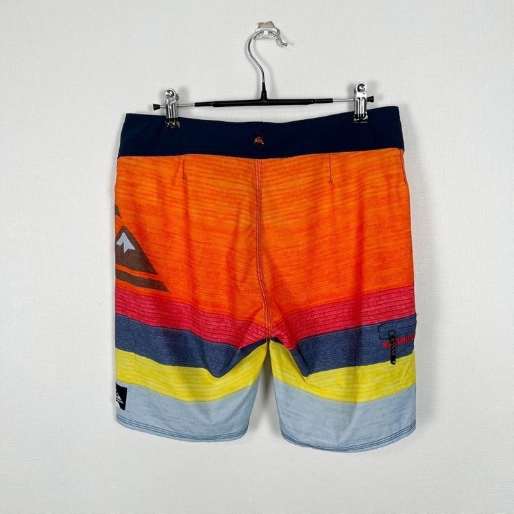 퀵실버/사각 수영 바지 보드숏 수영복 남S 28/라덴--1