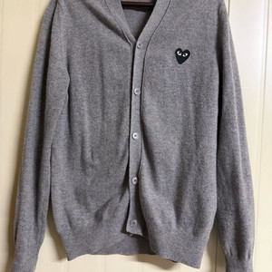 꼼데가르송 가디건 L