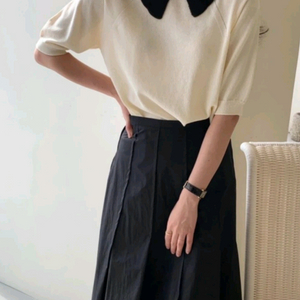 보웬 여름 니트&넥카라