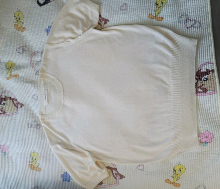 보웬 여름 니트&넥카라--1