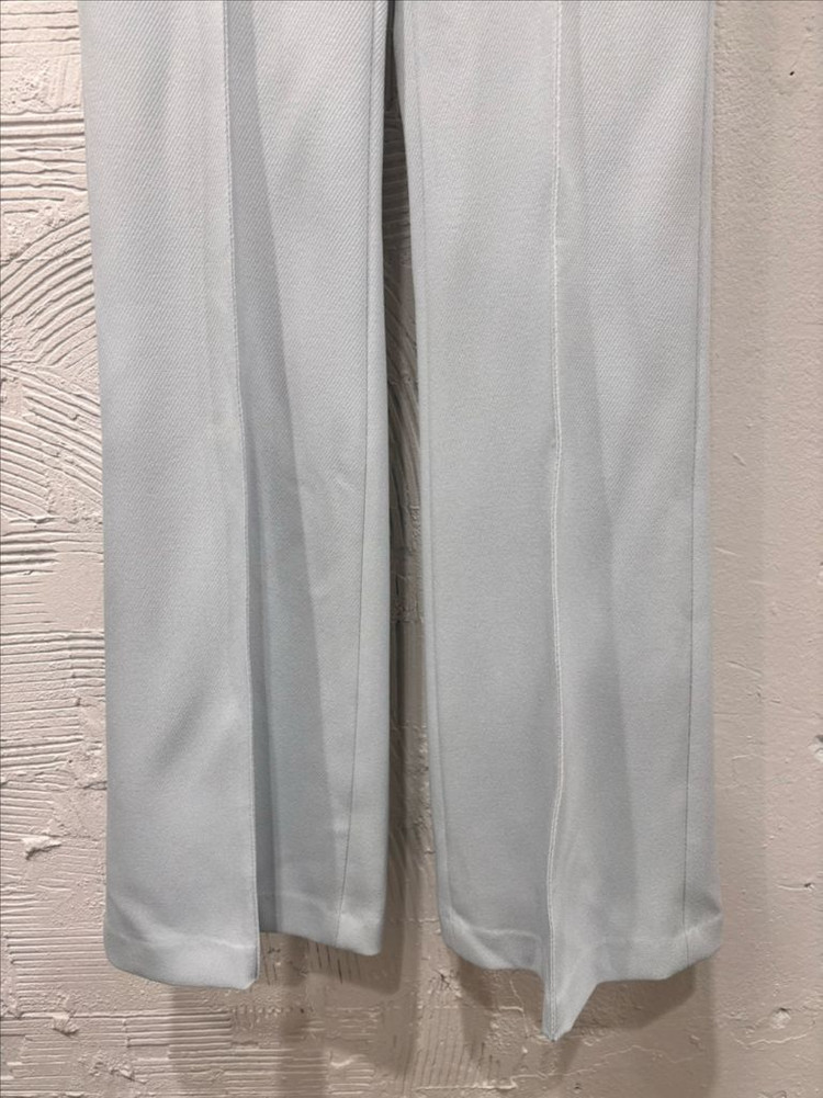 매니모어몽 앞주름 롱 슬림팬츠 이미지