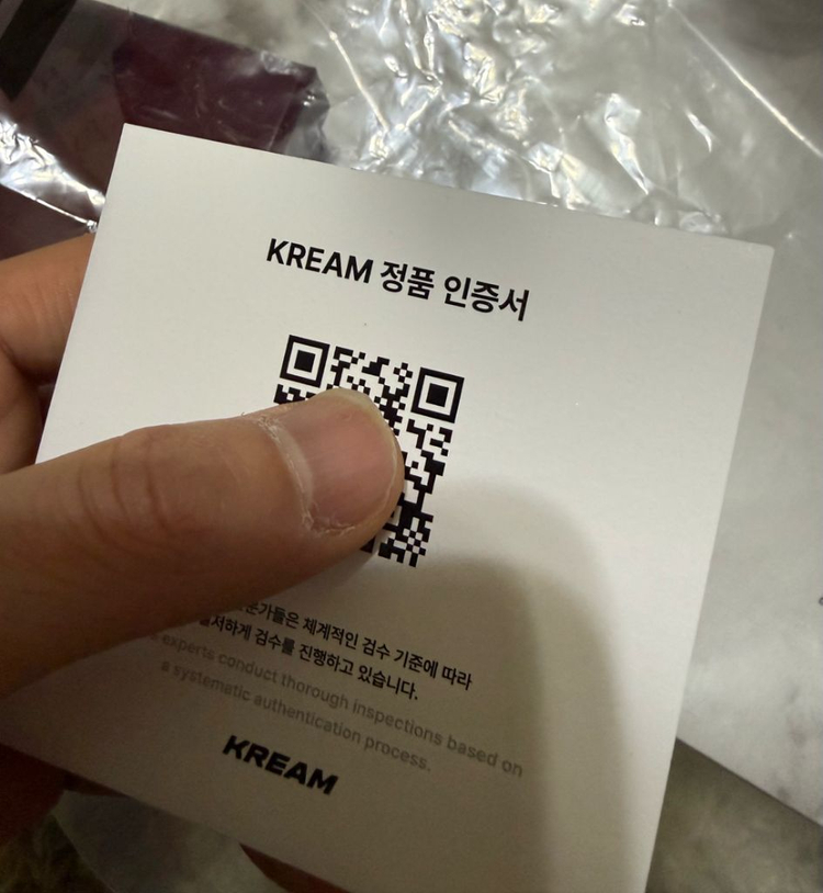 인터로킹 G 와이드 링 블랙 실버(23호) 새상품--3