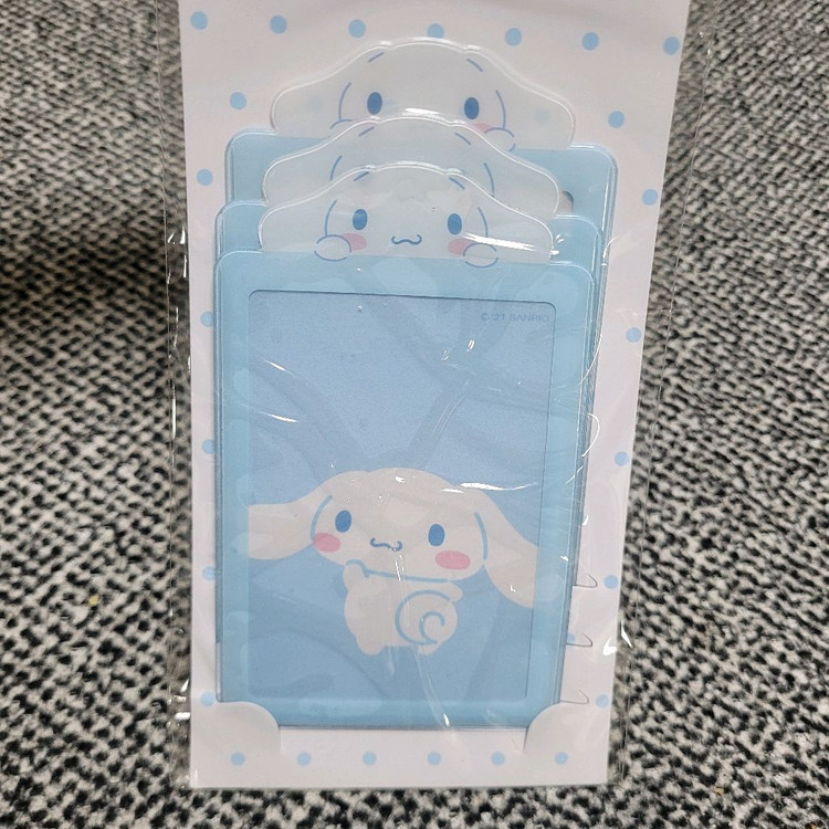 산리오 시나모롤 더키월드 점보포카홀더 이미지