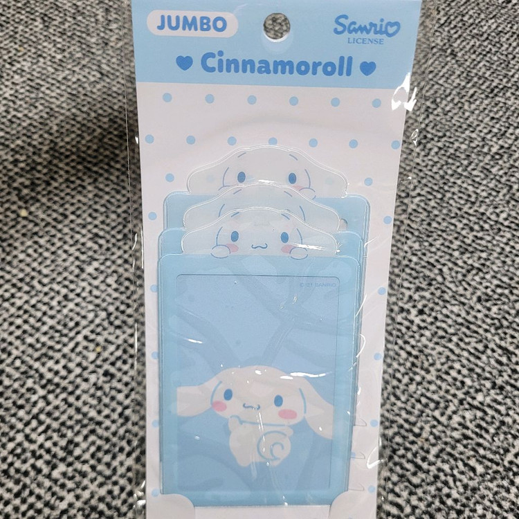 산리오 시나모롤 더키월드 점보포카홀더 이미지