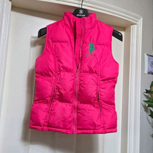 US.POLO폴로 패딩조끼S/실측가슴 45