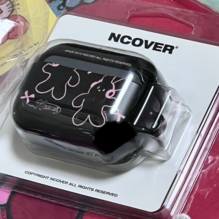 앤커버 DOODLE RABBIT 에어팟 프로 케이스 이미지