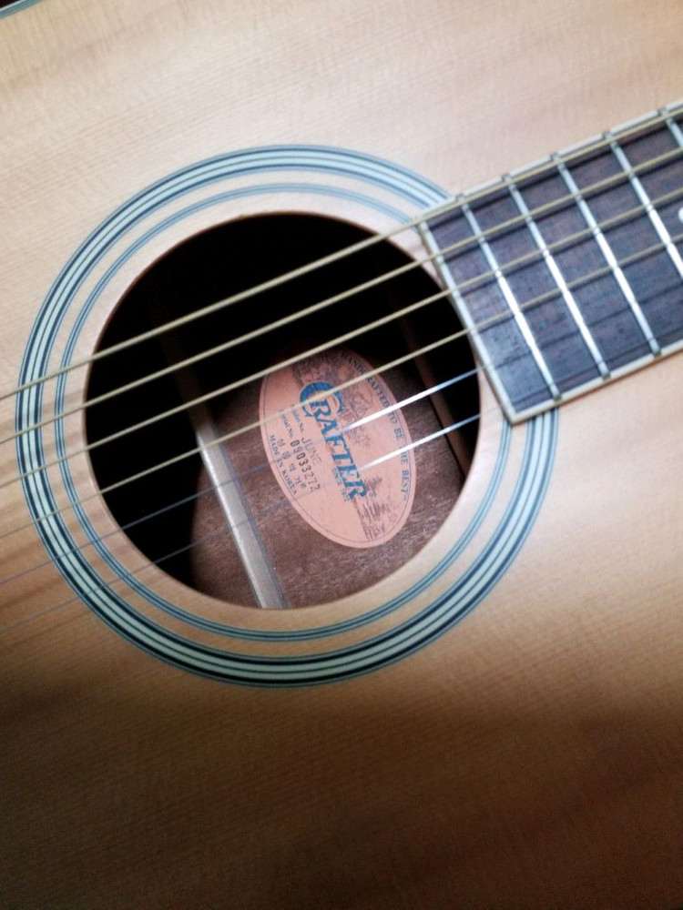 통기타 크래프터 준 성음악기 국산 crafter june 이미지