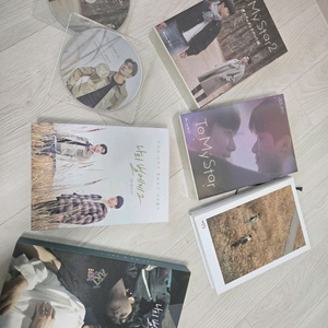나의 별에게2 dvd, 대본집, 포토북, 사진집, 일본 블루레이 / 김강민 손우현 이미지