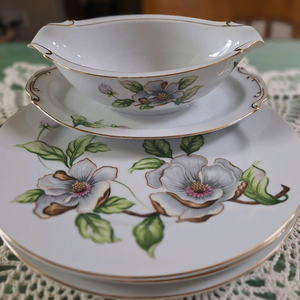 일본))1950년대 엔틱무드,로즐린차이나 이미지