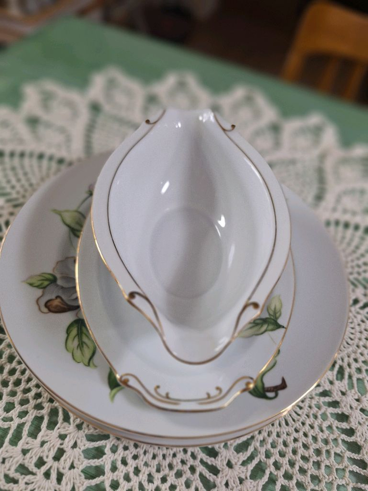 일본))1950년대 엔틱무드,로즐린차이나 이미지