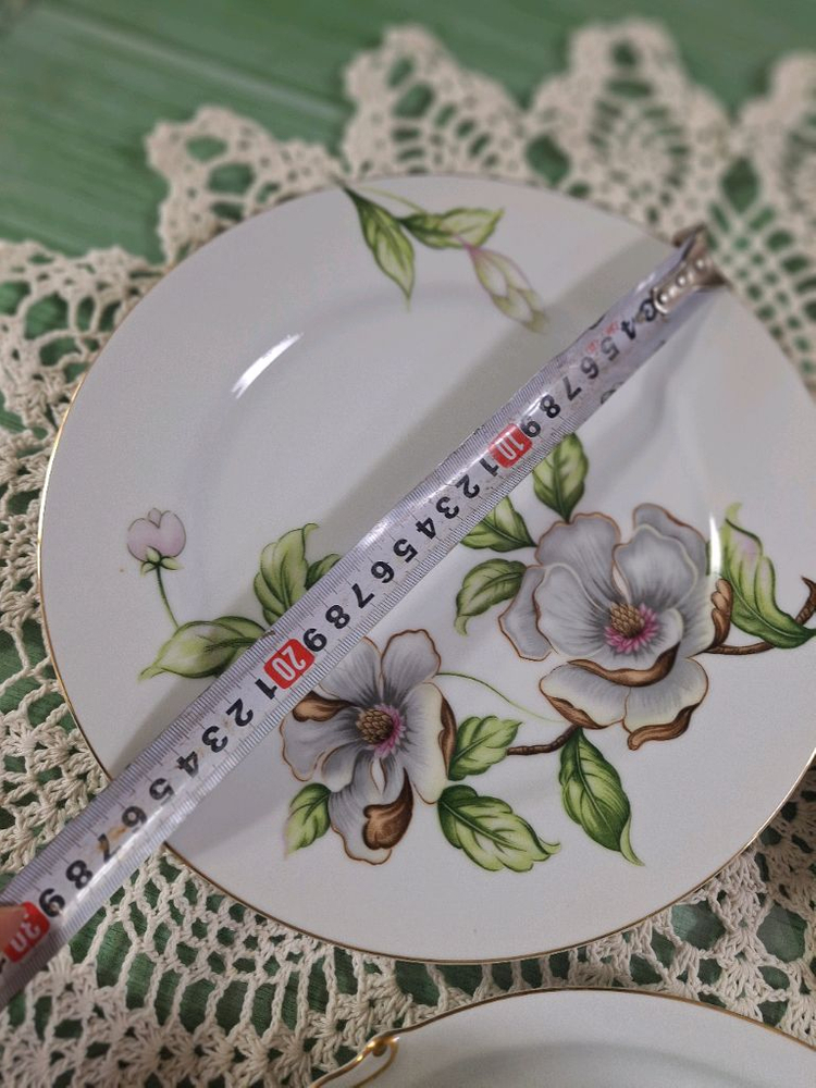 일본))1950년대 엔틱무드,로즐린차이나 이미지