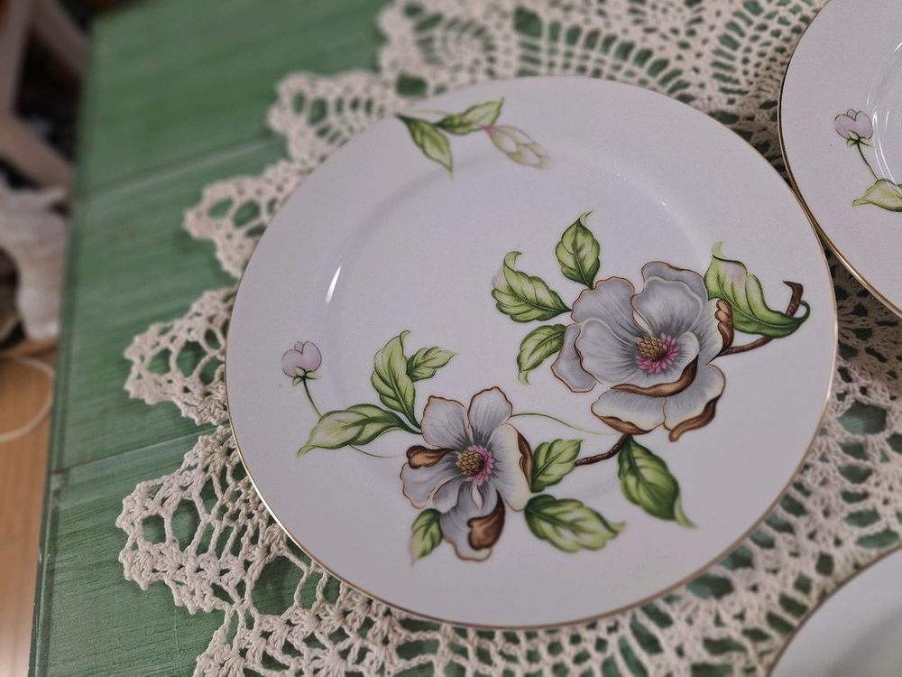 일본))1950년대 엔틱무드,로즐린차이나 이미지