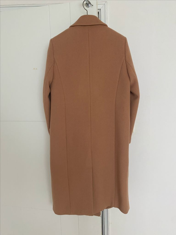 톰보이 코트 코스 아르켓 자라 카멜코트 이미지