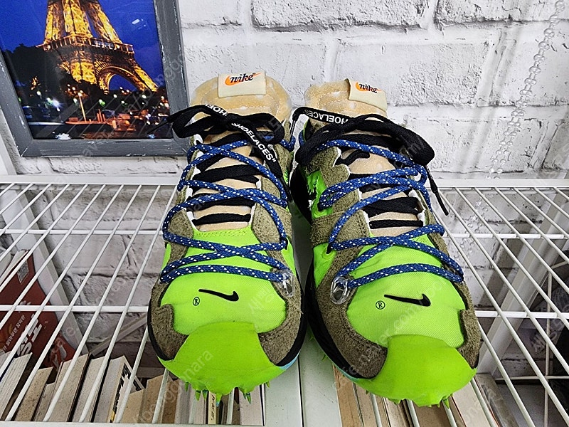 나이키 운동화 250 오프화이트 줌 테라 카이거5 런닝화 HA81 이미지