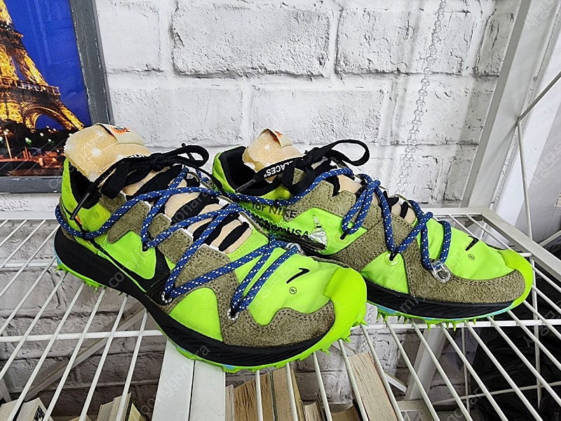 나이키 운동화 250 오프화이트 줌 테라 카이거5 런닝화 HA81 이미지