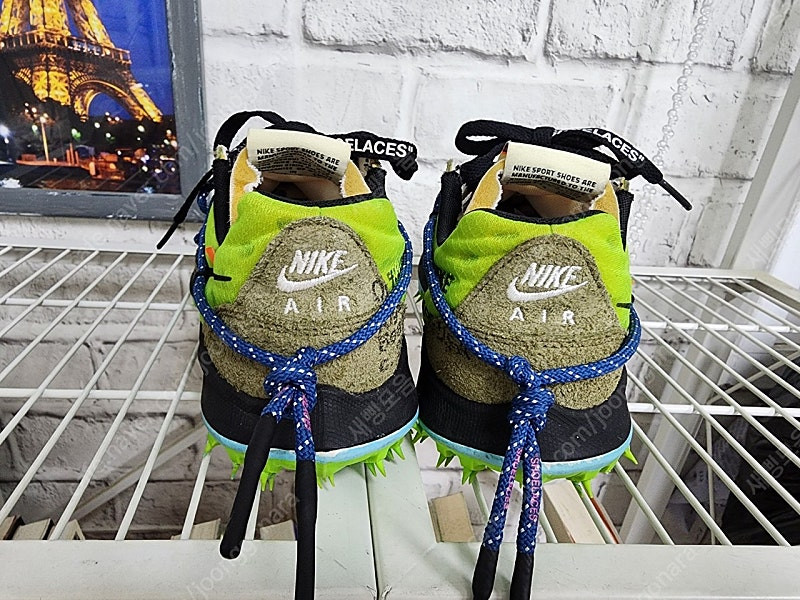 나이키 운동화 250 오프화이트 줌 테라 카이거5 런닝화 HA81 이미지