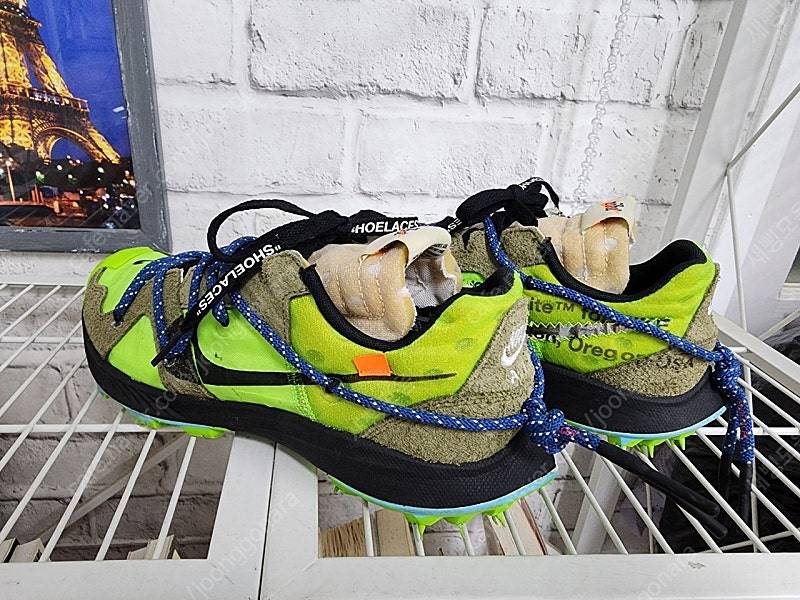 나이키 운동화 250 오프화이트 줌 테라 카이거5 런닝화 HA81 이미지