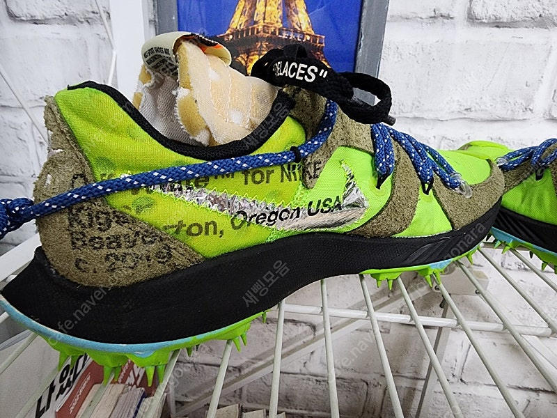 나이키 운동화 250 오프화이트 줌 테라 카이거5 런닝화 HA81 이미지