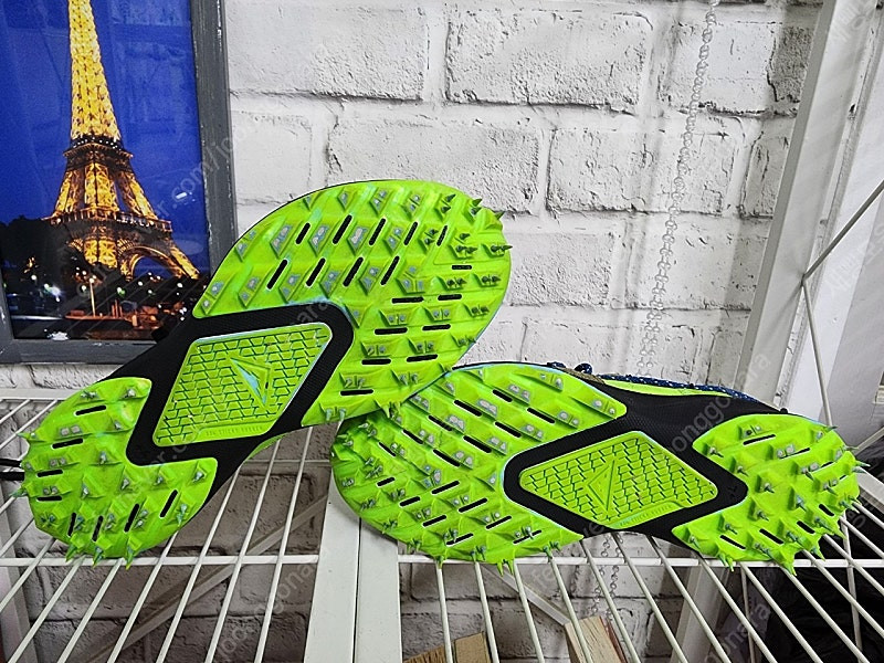 나이키 운동화 250 오프화이트 줌 테라 카이거5 런닝화 HA81 이미지