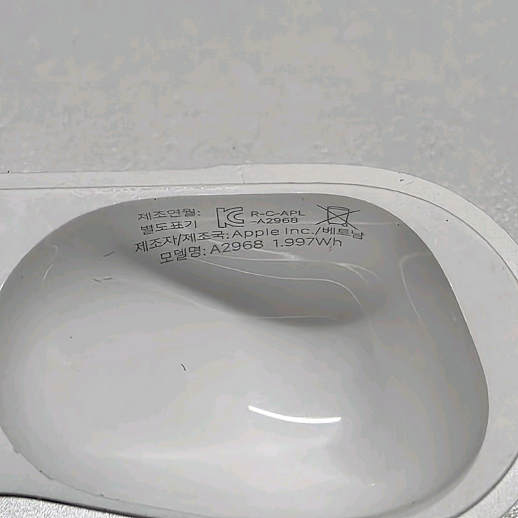 에어팟 프로2 본체 (C타입, A2968) 이미지