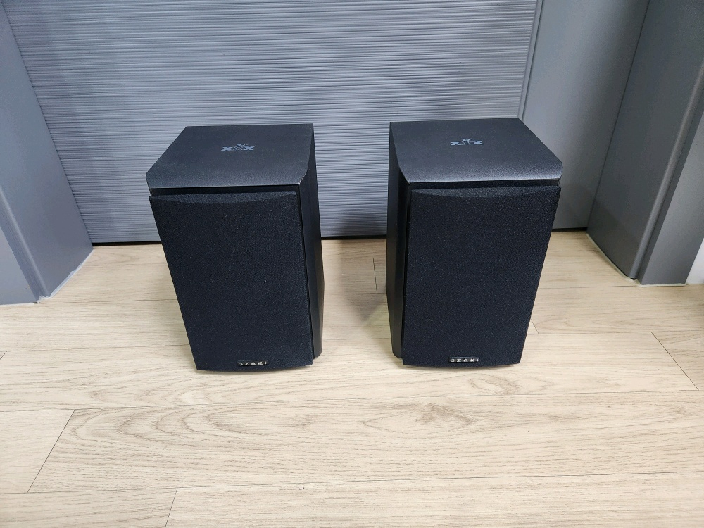 2채널 엠프 내장형 스피커 판매. 이미지