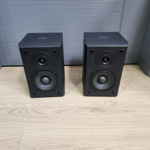 2채널 엠프 내장형 스피커 판매. 이미지