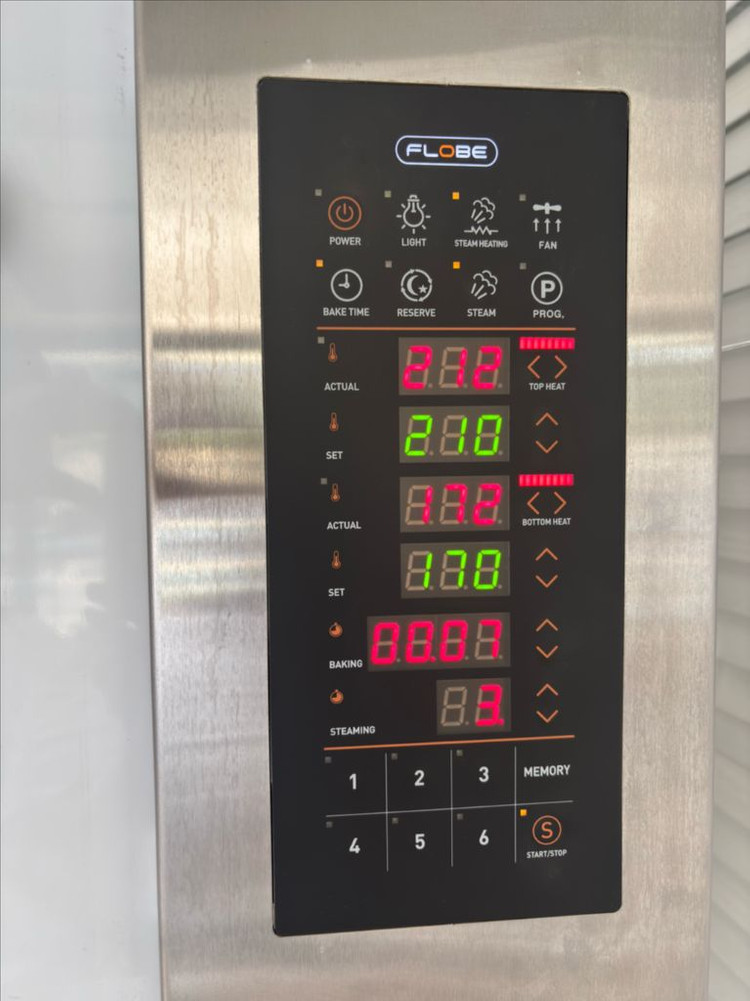 급매/라진플로베/콤비오븐/데크오븐/3매1단/컨벡션오븐/업소용/베이커리/오븐--3