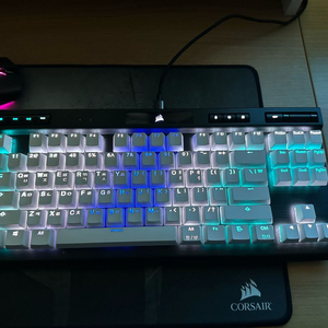 커세어 K70 RGB TKL OPX 광축 판매합니다. 이미지