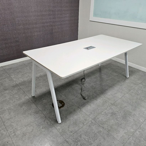 1800x900 회의용 테이블 의자 세트