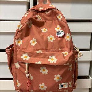 BOBO CHOSES 보보쇼즈 플라워 백팩 코랄 이미지