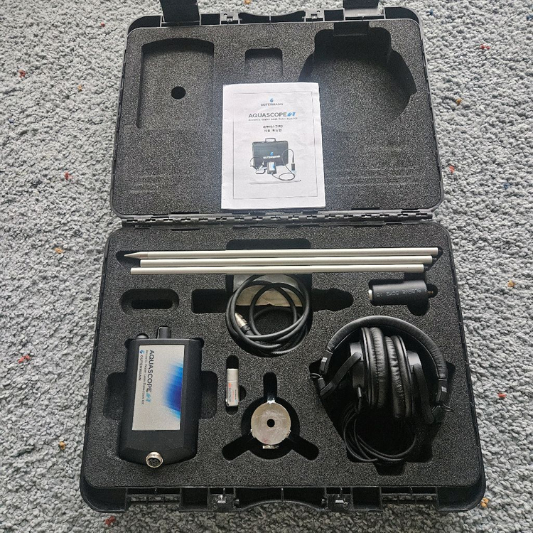 누수탐지기 세트 구터만 아쿠아스코프2 청음기--1