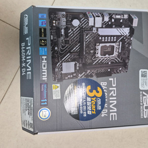 ASUS PRIME B660M-K D4 메인보드 새상품