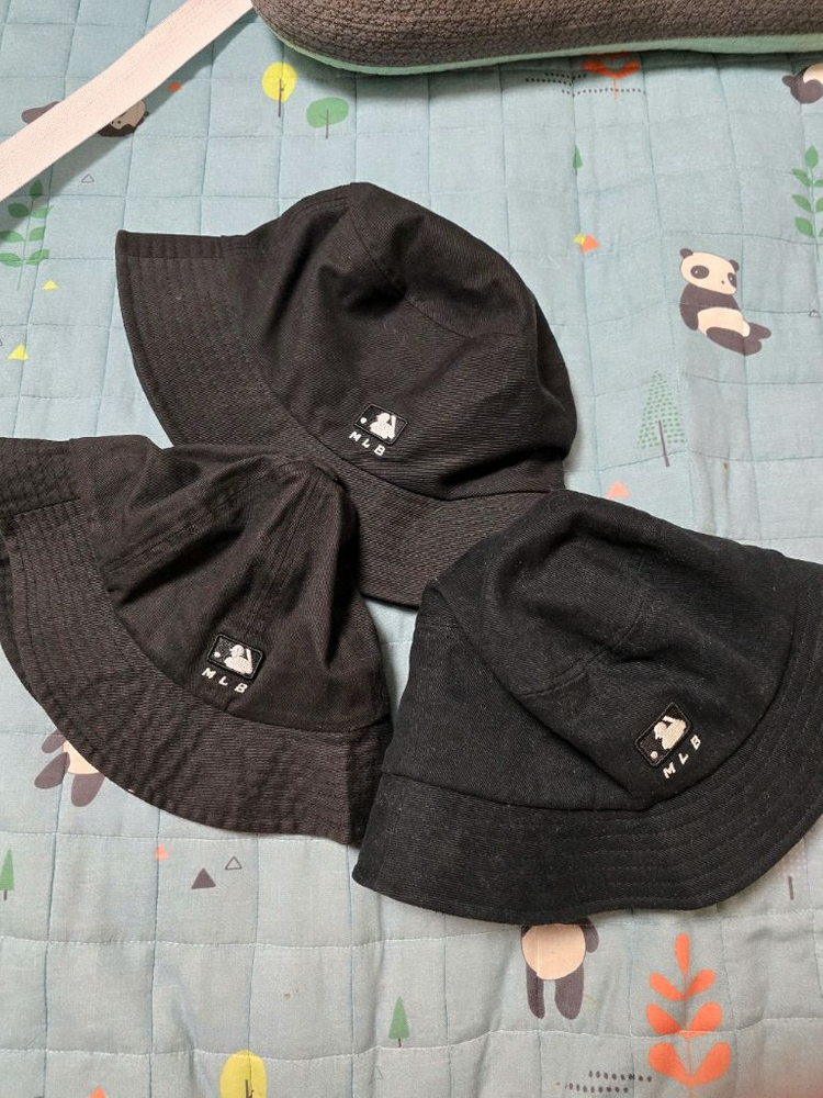 3개가격 ) 아이성인커플템(MLB 버킷햇) 이미지