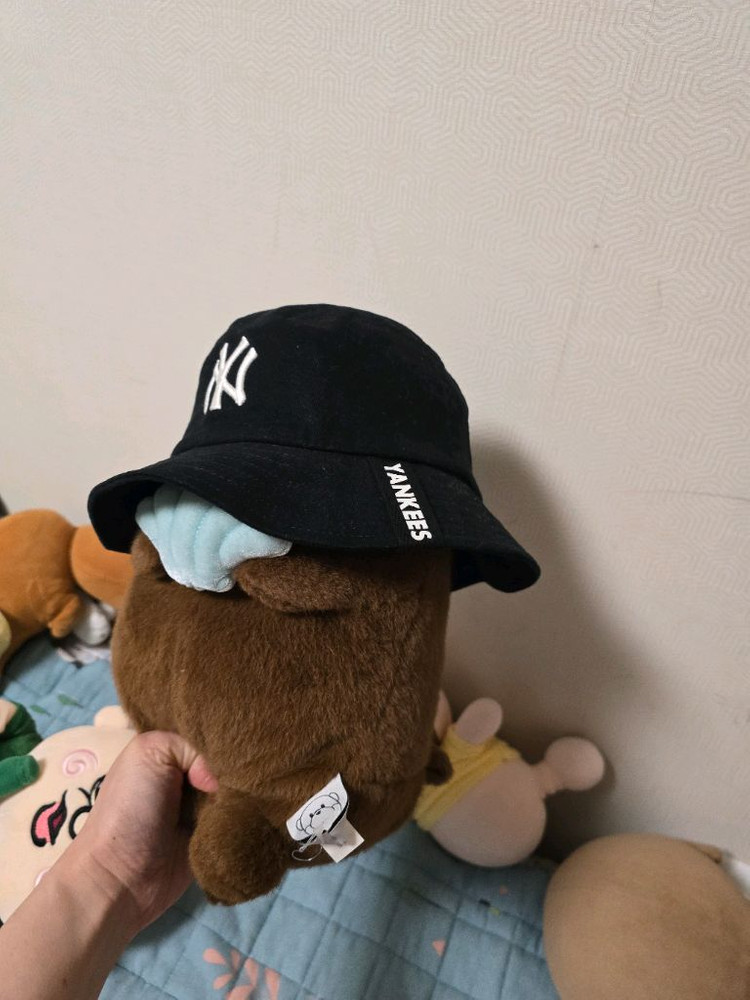 3개가격 ) 아이성인커플템(MLB 버킷햇) 이미지