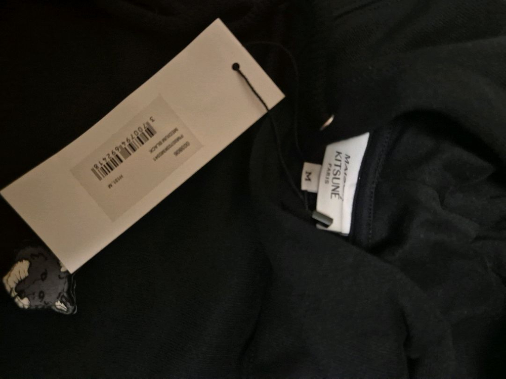 메종키츠네의 시그니처 폭스 후드티셔츠 이미지