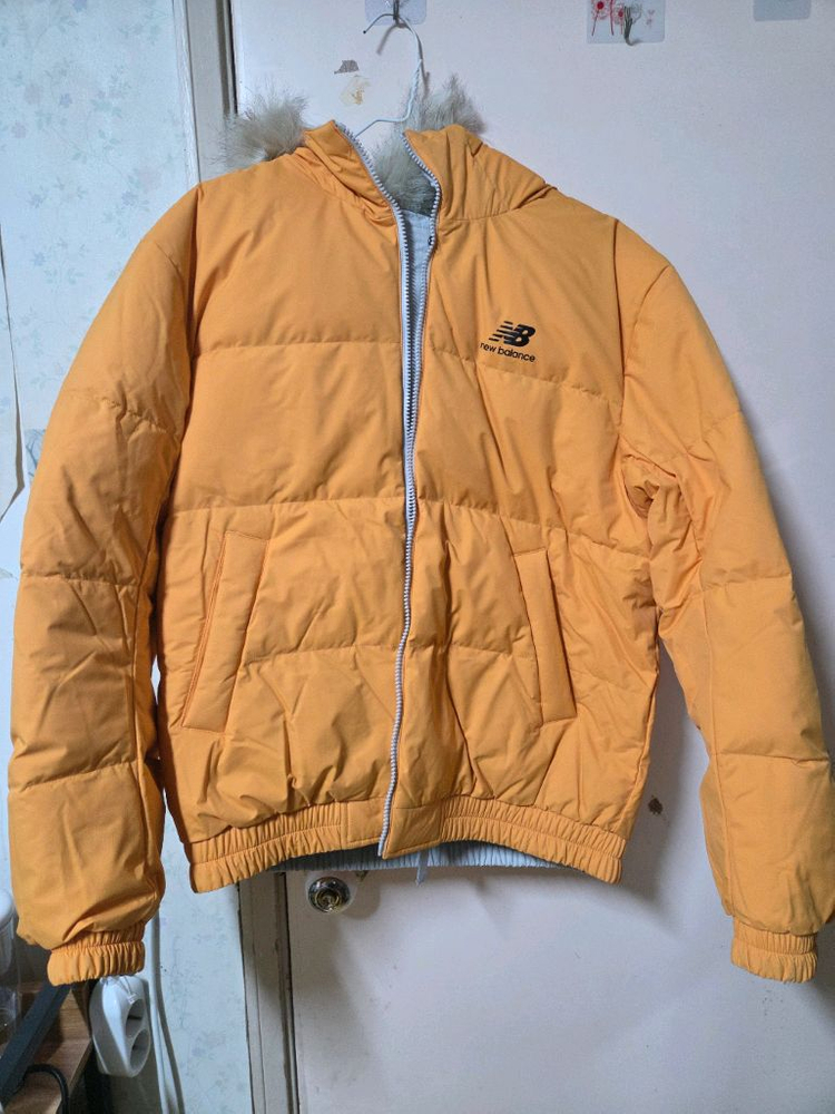 뉴발란스 양면 구스 패딩 95사이즈--1