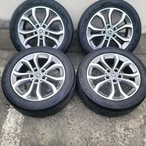 벤츠c클라스 휠 타이어세트 이미지