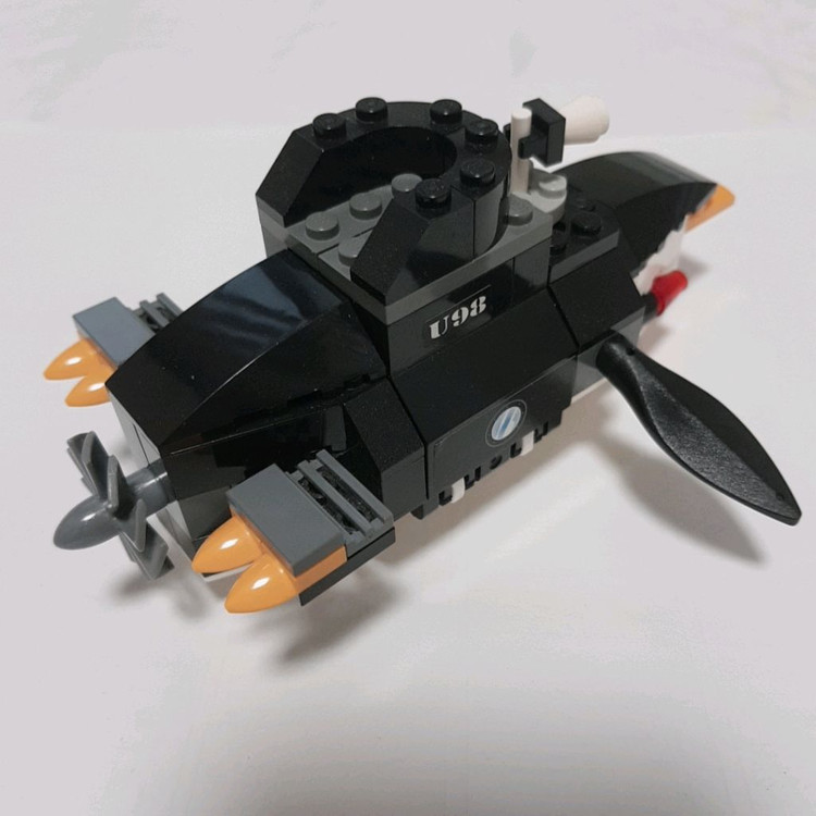 레고 7783 올드 배트맨 펭귄 잠수함 벌크 싸게 팝니다 이미지