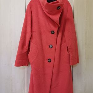 정품)비비안웨스트우드 알파카 코트