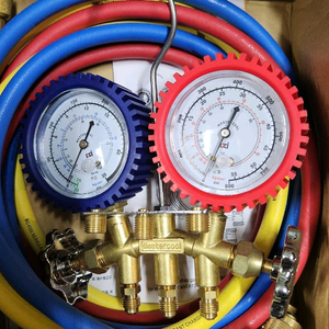 마스터쿨 에어컨 냉매 충전 매니폴드 게이지 세트 미사용제품 이미지