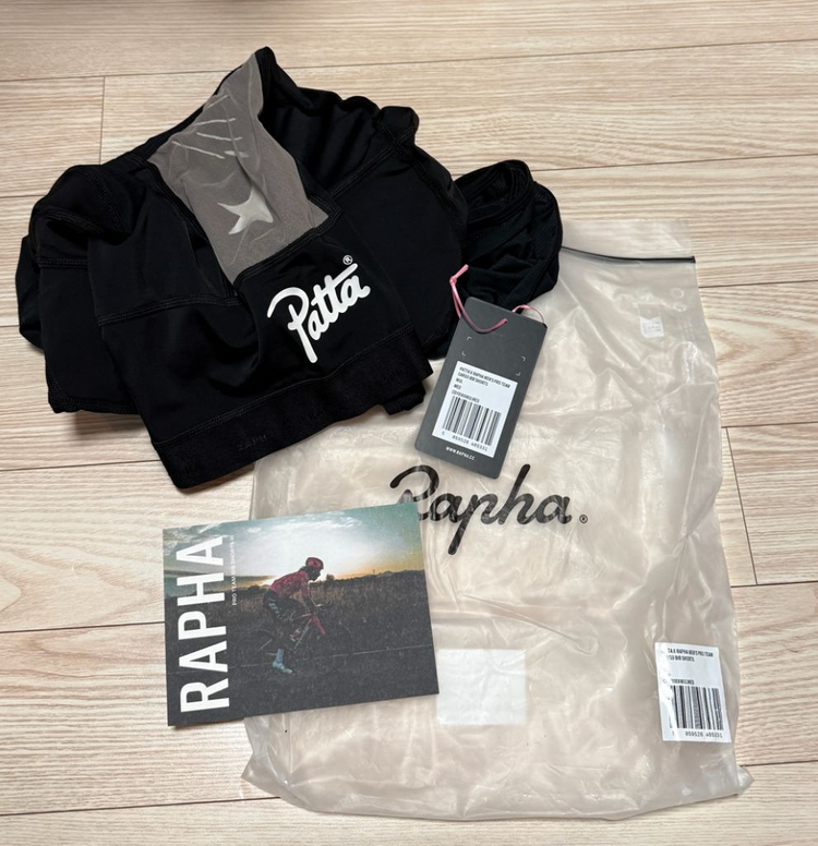 Rapha X patta 라파 X 파타 빕숏 M사이즈 이미지