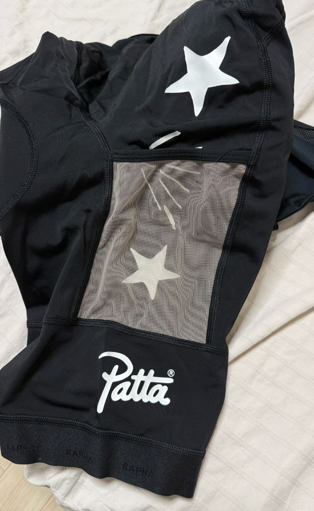 Rapha X patta 라파 X 파타 빕숏 M사이즈 이미지