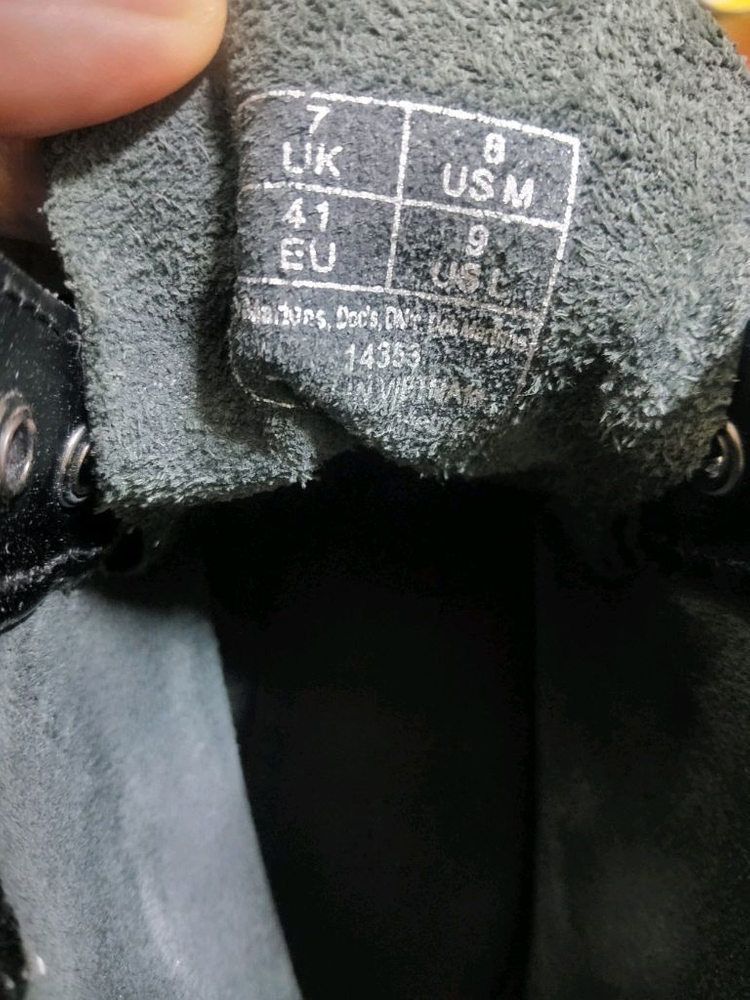 닥터마틴1460 모노 8홀 260사이즈 이미지